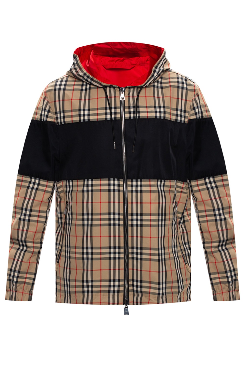 burberry reversible jacket mens